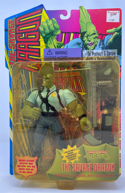 THE SAVAGE DRAGON - TEENAGE MUTANT NINJA TURTLES - #3045 - PLAYMATES 1995