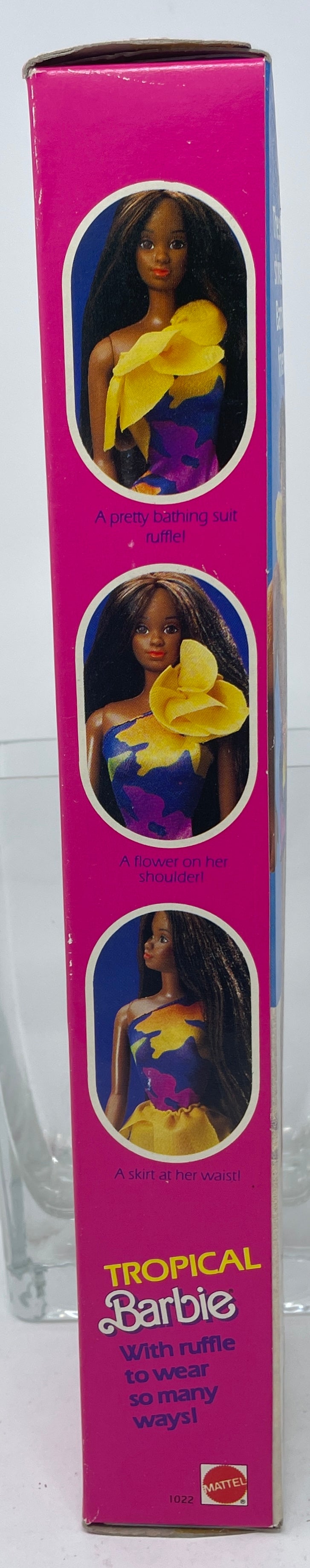 TROPICAL BARBIE - AFRICAN AMERICAN - #1022- MATTEL 1985