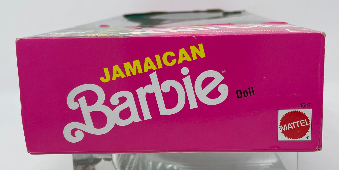 JAMAICAN BARBIE - DOLLS OF THE WORLD COLLECTION - SPECIAL EDITION #4647 MATTEL 1991