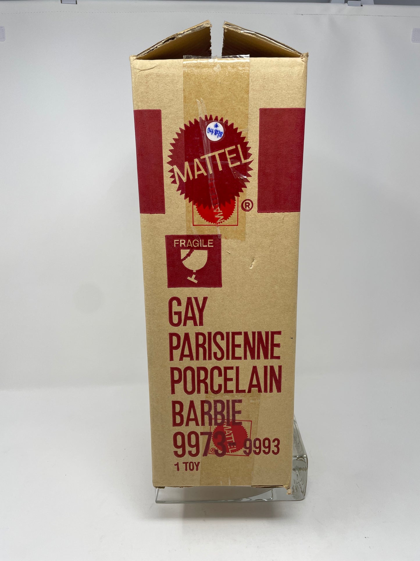 GAY PARISIENNE PORCELAIN BARBIE - #9973 - MATTEL 1991
