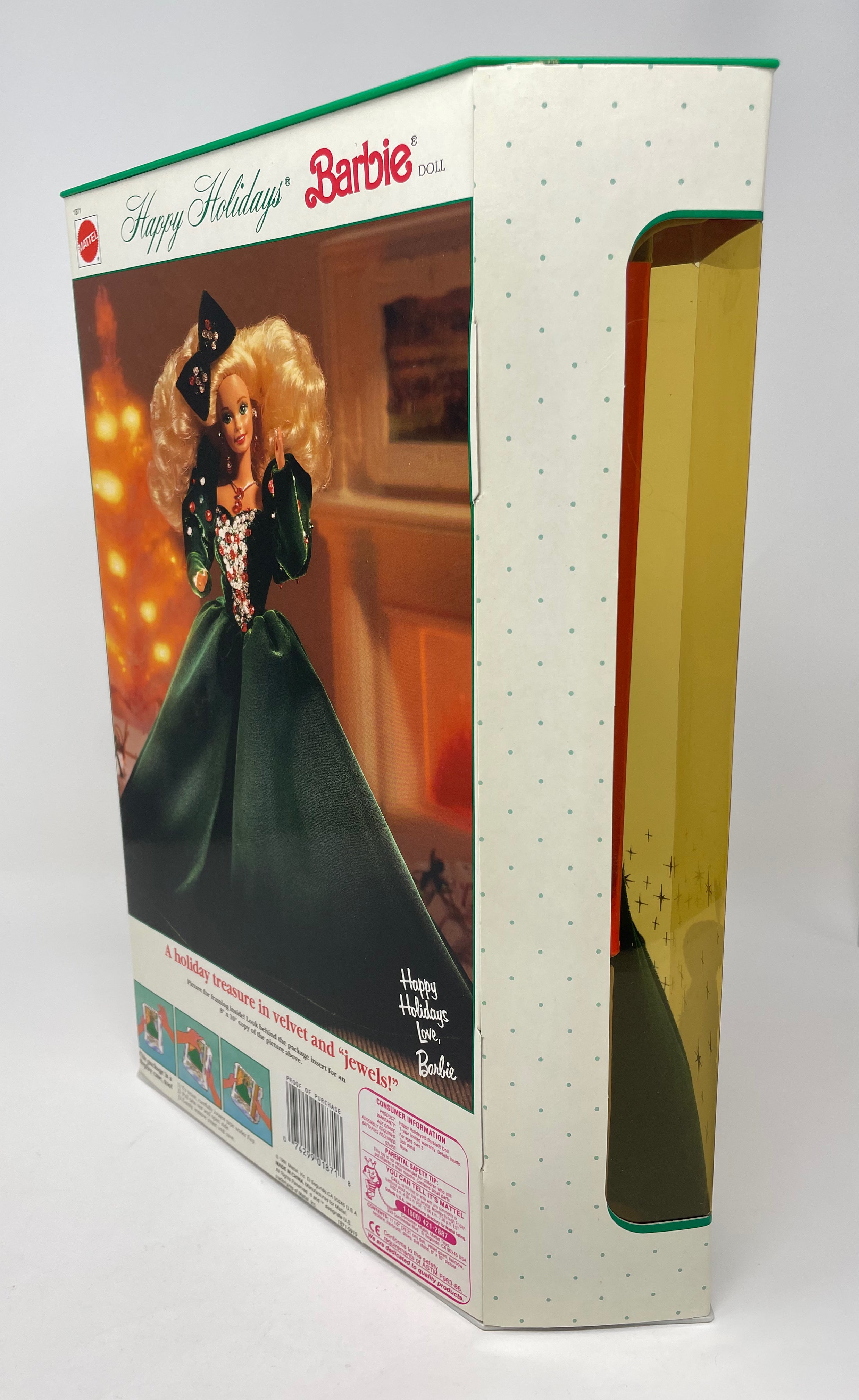 Rare authentic 1991 holiday barbie. Good condition in box