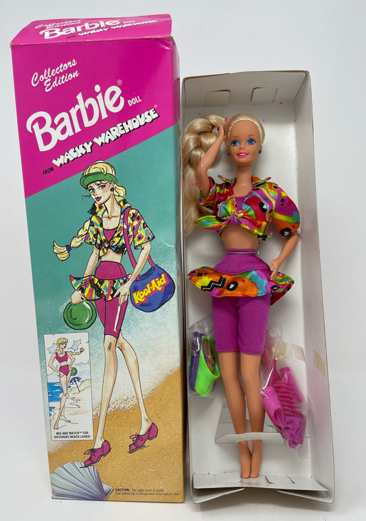 BARBIE FROM WACKY WAREHOUSE - BLONDE - SPECIAL EDITION - #10309 - MATTEL 1992
