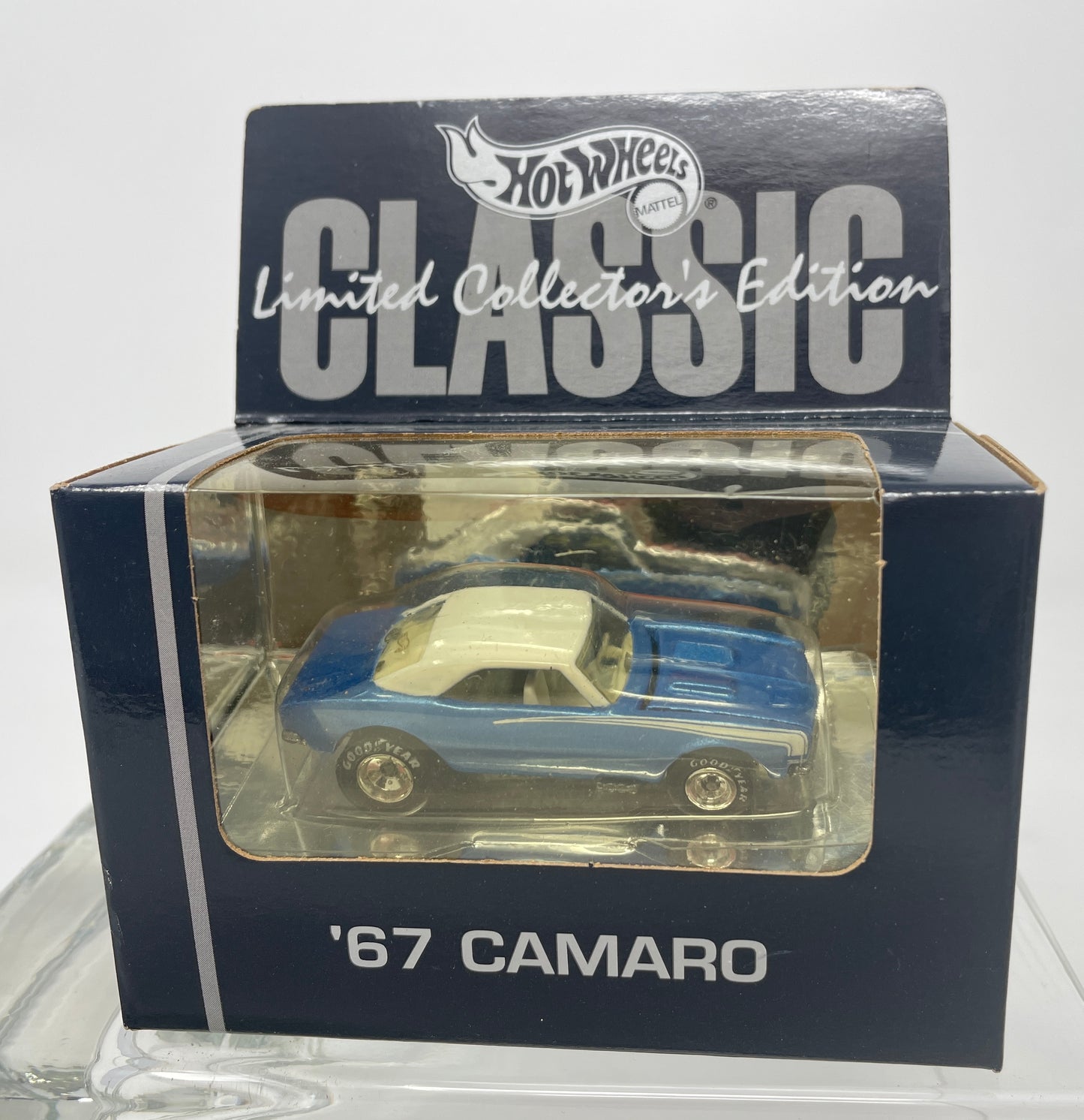 HOT WHEELS '67 CAMARO - CLASSIC LIMITED COLLECTOR'S EDITION - #15929 - MATTEL 1993