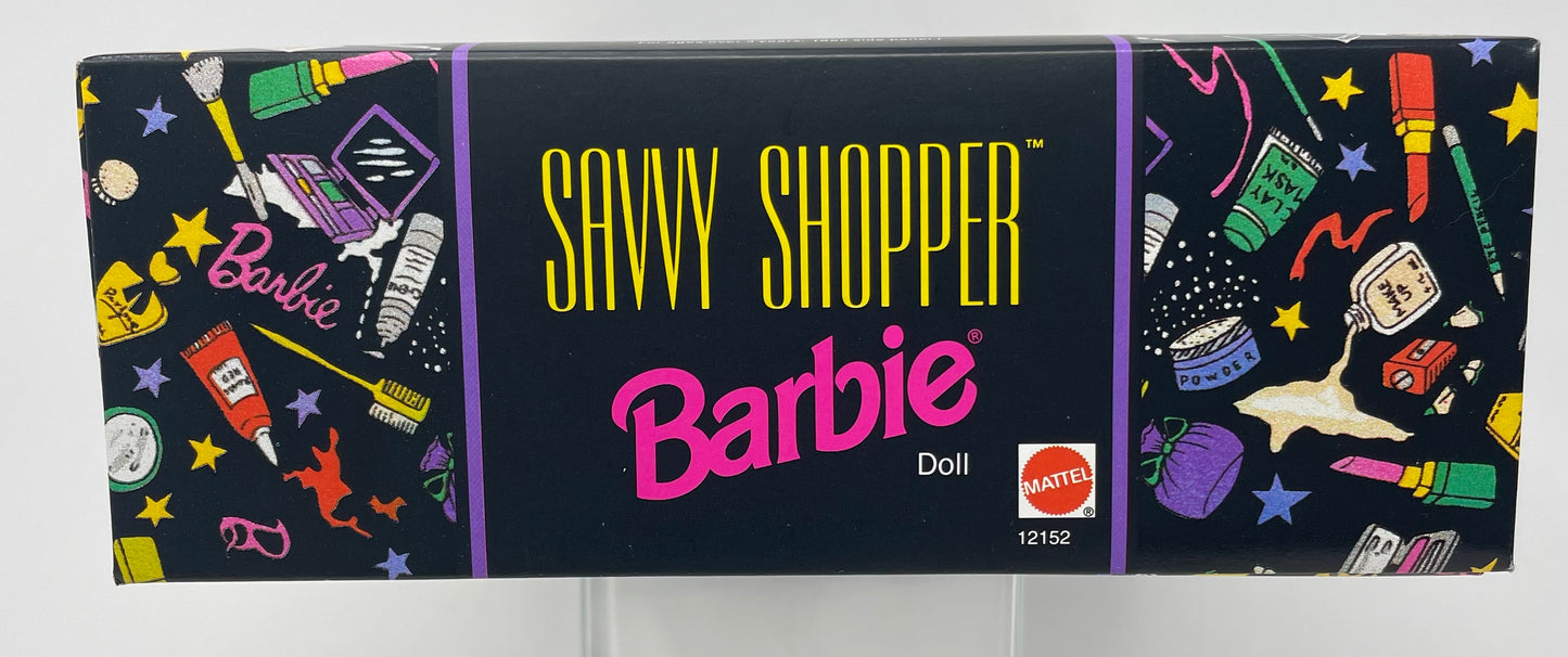 SAVVY SHOPPER BARBIE DESIGNED BY NICOLE MILLER - BLOOMINGDALE'S LIMITED EDITION - #12152 - MATTEL 1994