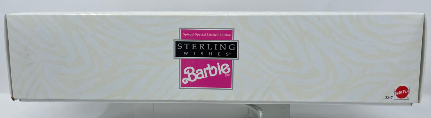 STERLING WISHES BARBIE - SPIEGEL SPECIAL LIMITED EDITION - #3347 - MATTEL 1991