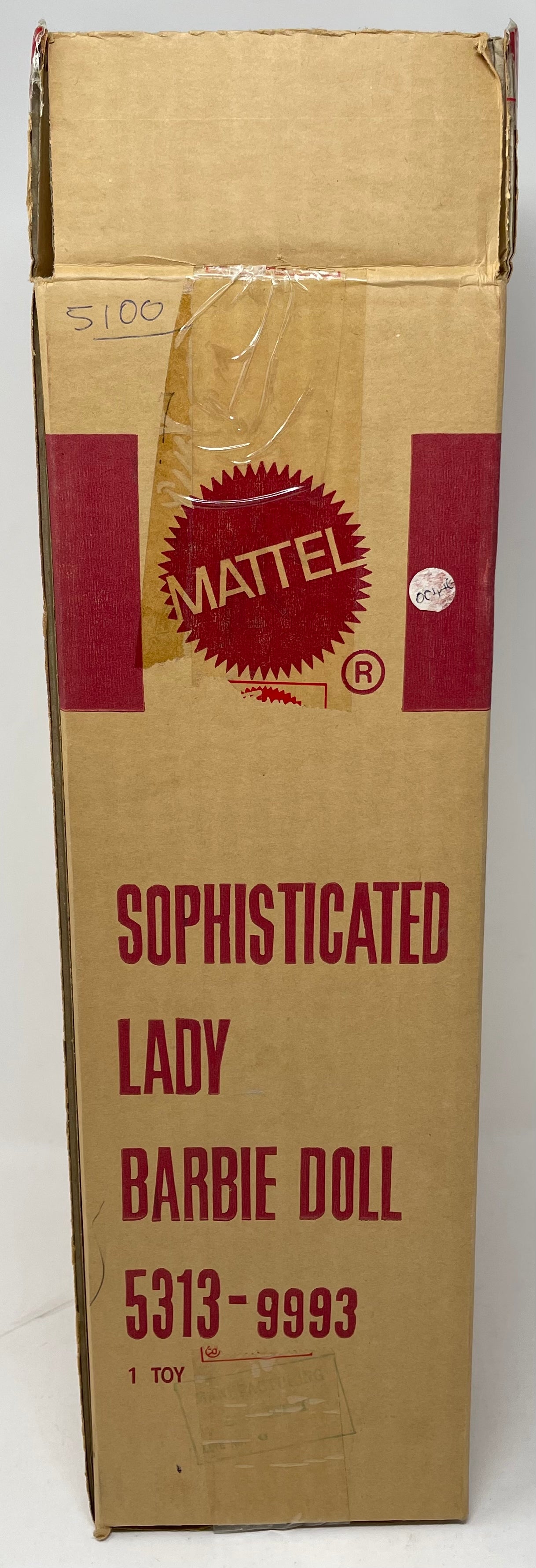 SOPHISTICATED LADY BARBIE DOLL - #5313 - MATTEL 1999