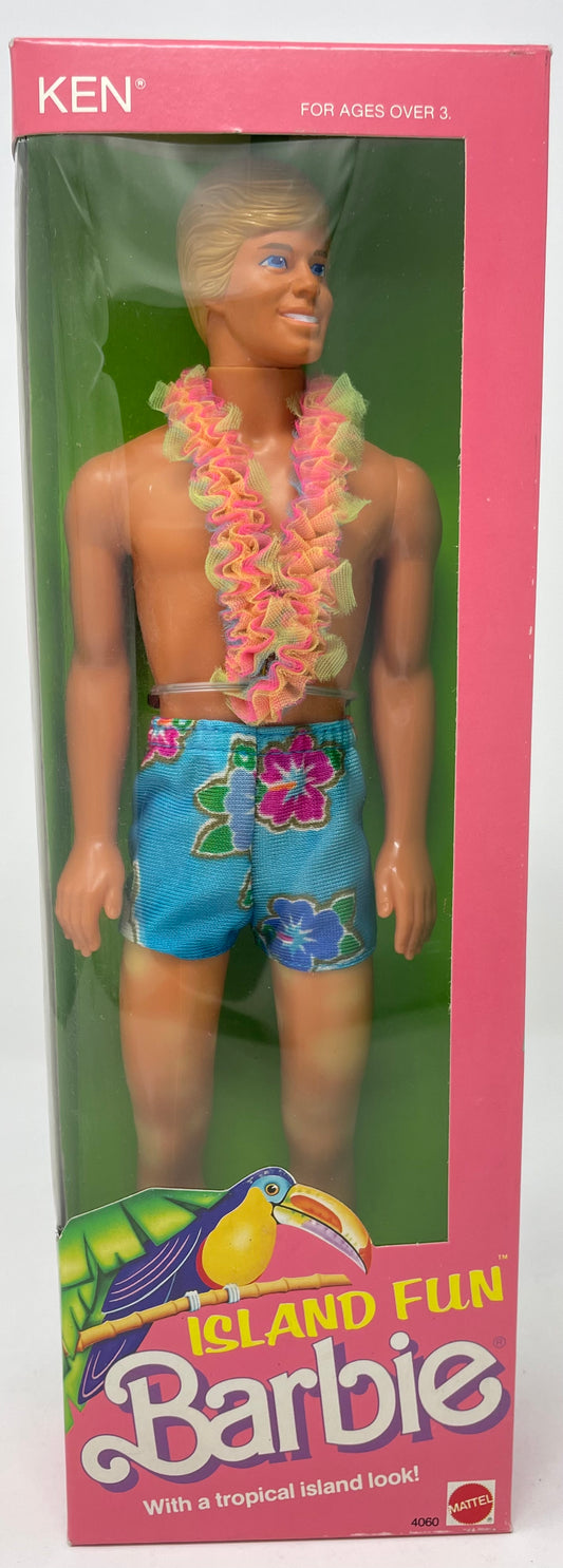 ISLAND FUN KEN - #4060 - MATTEL 1987