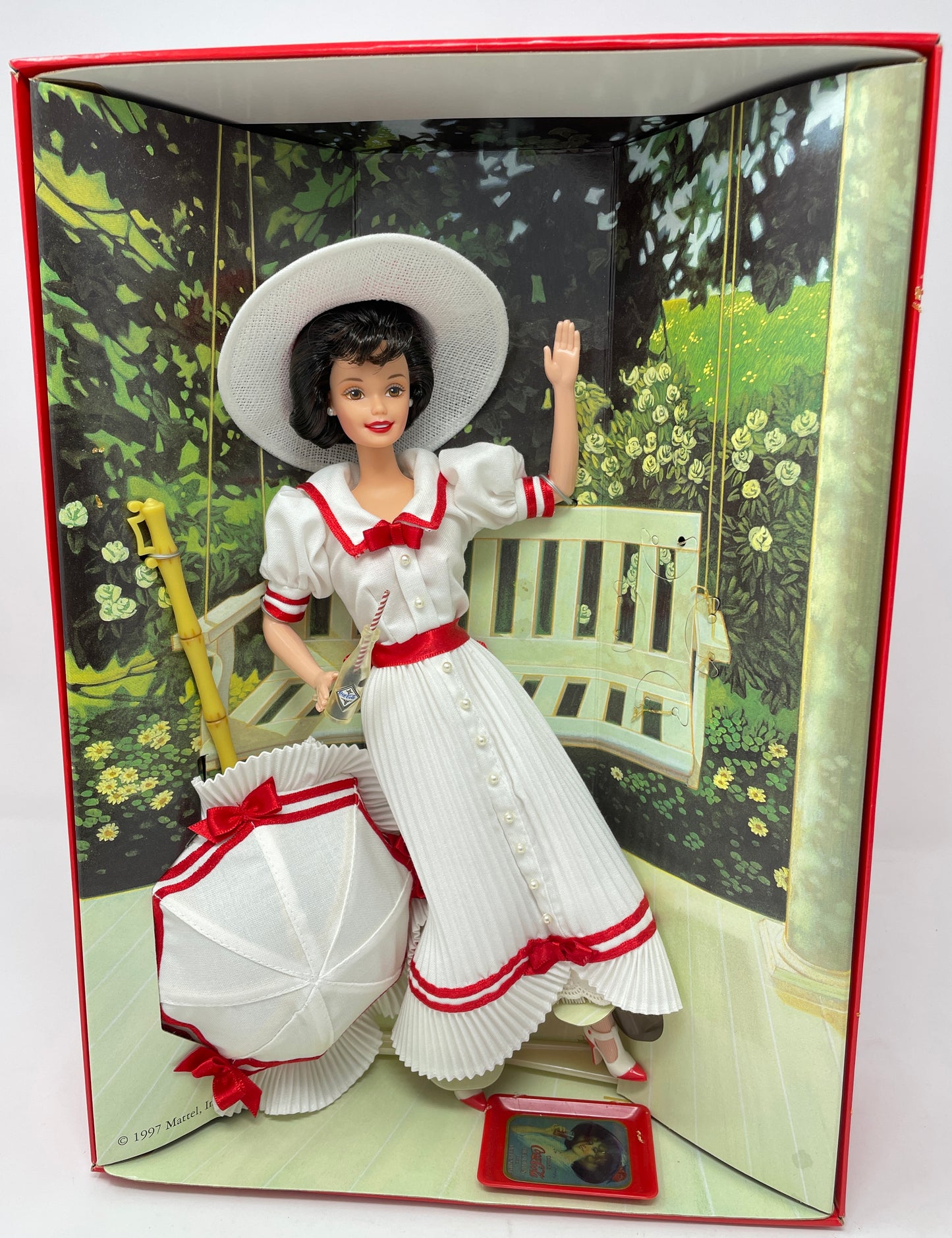 SUMMER DAYDREAMS BARBIE - COCA-COLA FASHION CLASSIC SERIES - #19739 - COLLECTOR EDITION - THIRD IN A SERIES