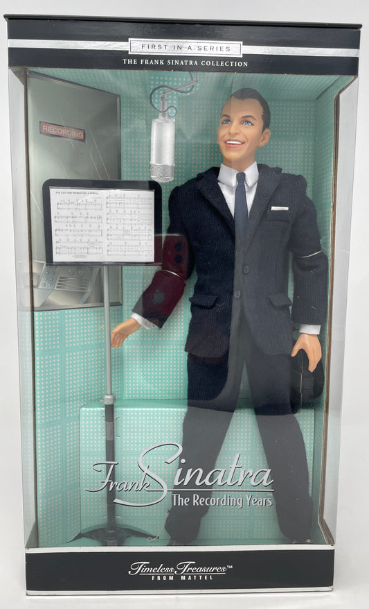 FRANK SINATRA THE RECORDING YEARS - FIRST IN A SERIES - THE FRANK SINATRA COLLECTION - TIMELESS TREASURES - #26419 - MATTEL 2000