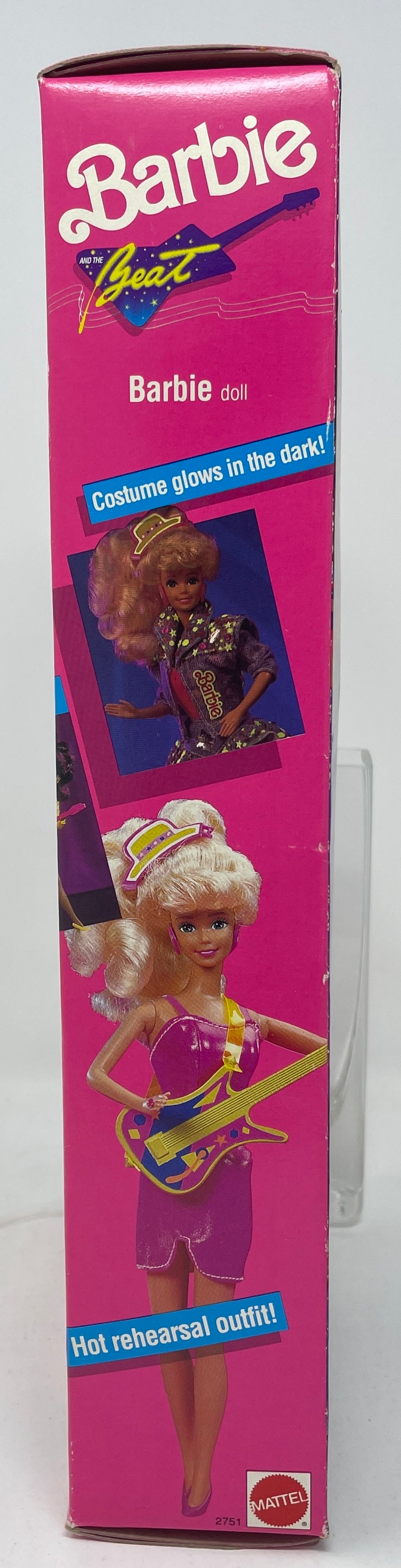 BARBIE - BARBIE AND THE BEAT - #2751 - MATTEL 1989