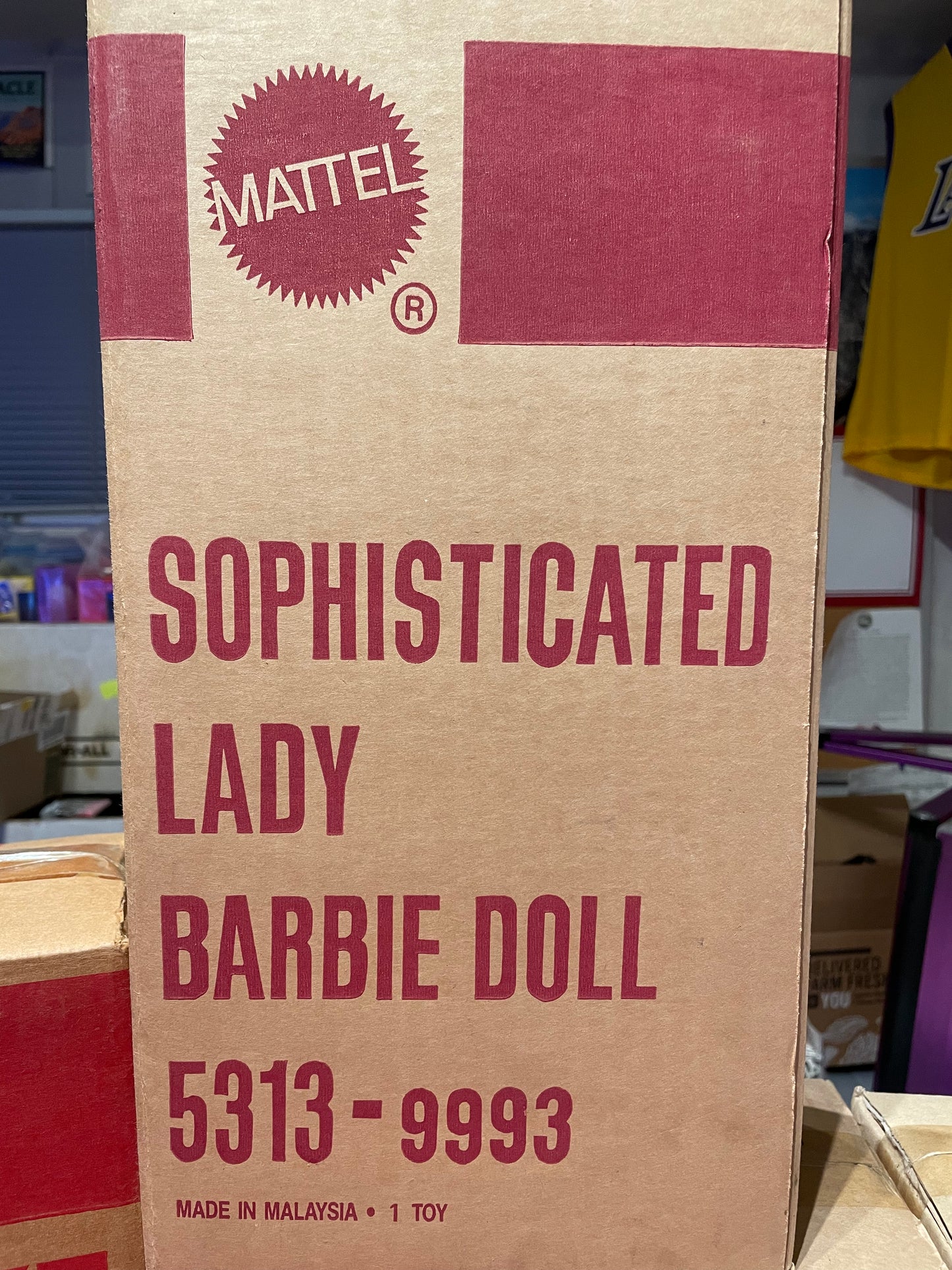 SOPHISTICATED LADY BARBIE DOLL - #5313 - MATTEL 1999