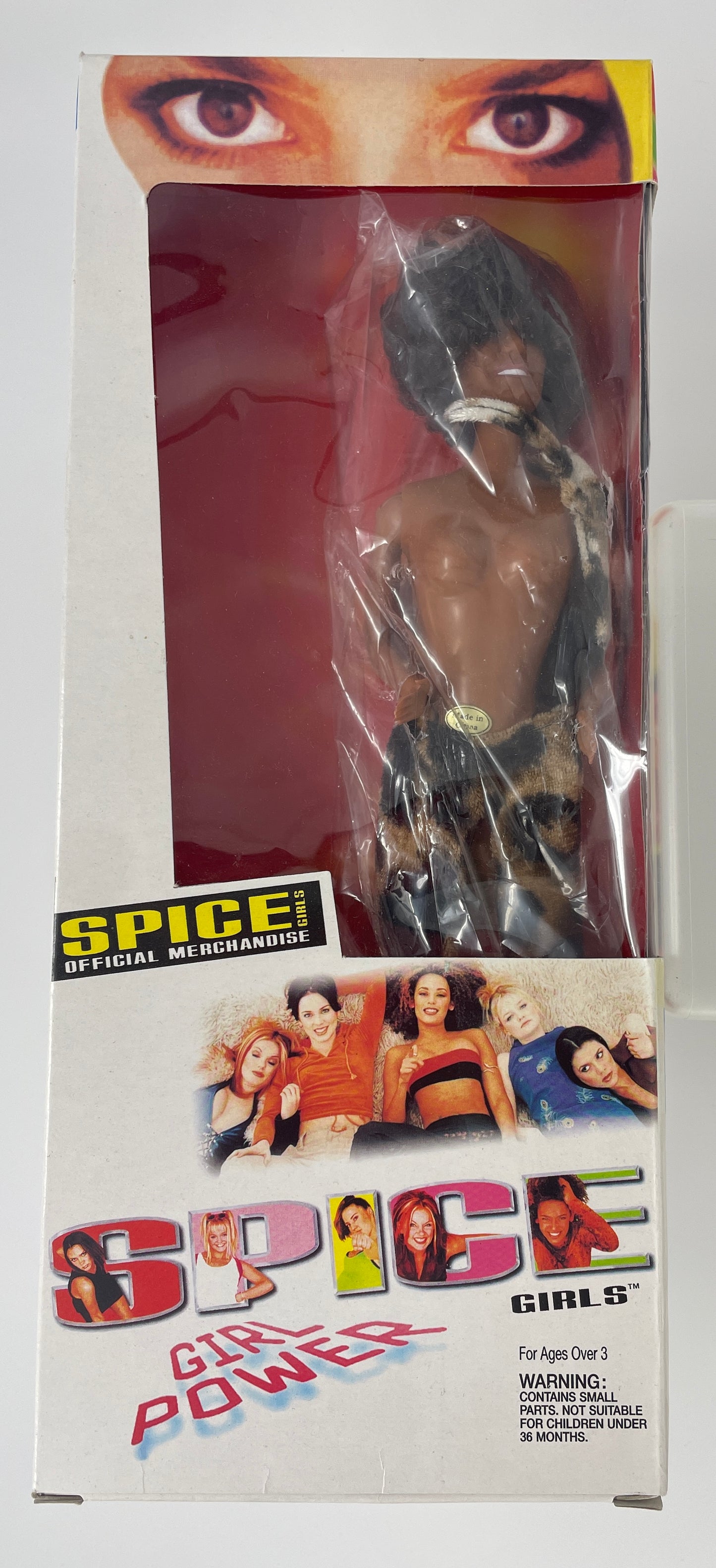 SPICE GIRLS - MEL B. - RARE BOOTLEG OF GALOOB 1997