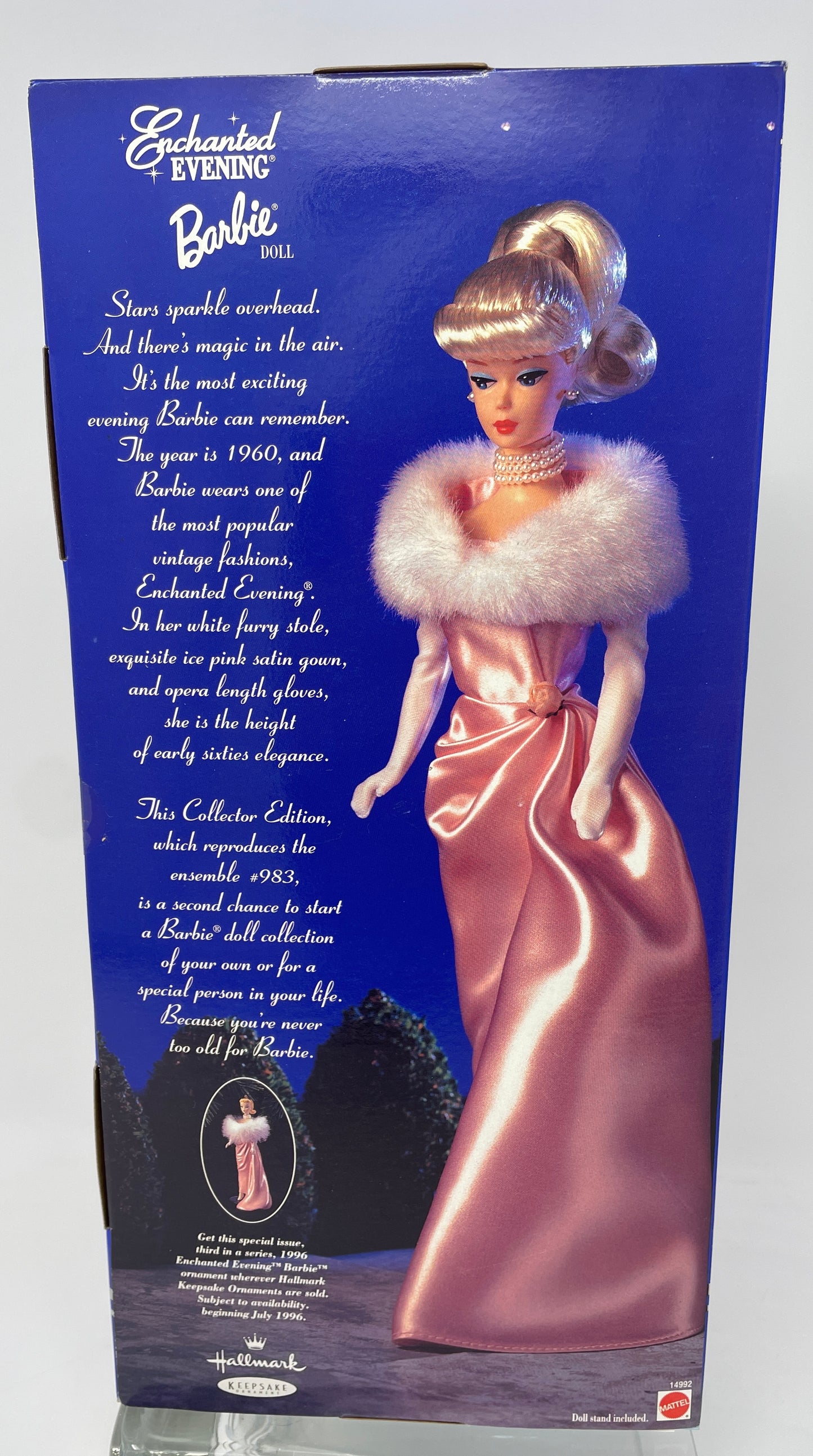 ENCHANTED EVENING BARBIE - COLLECTOR EDITION - #14992 - MATTEL 1995 (1 of 2)