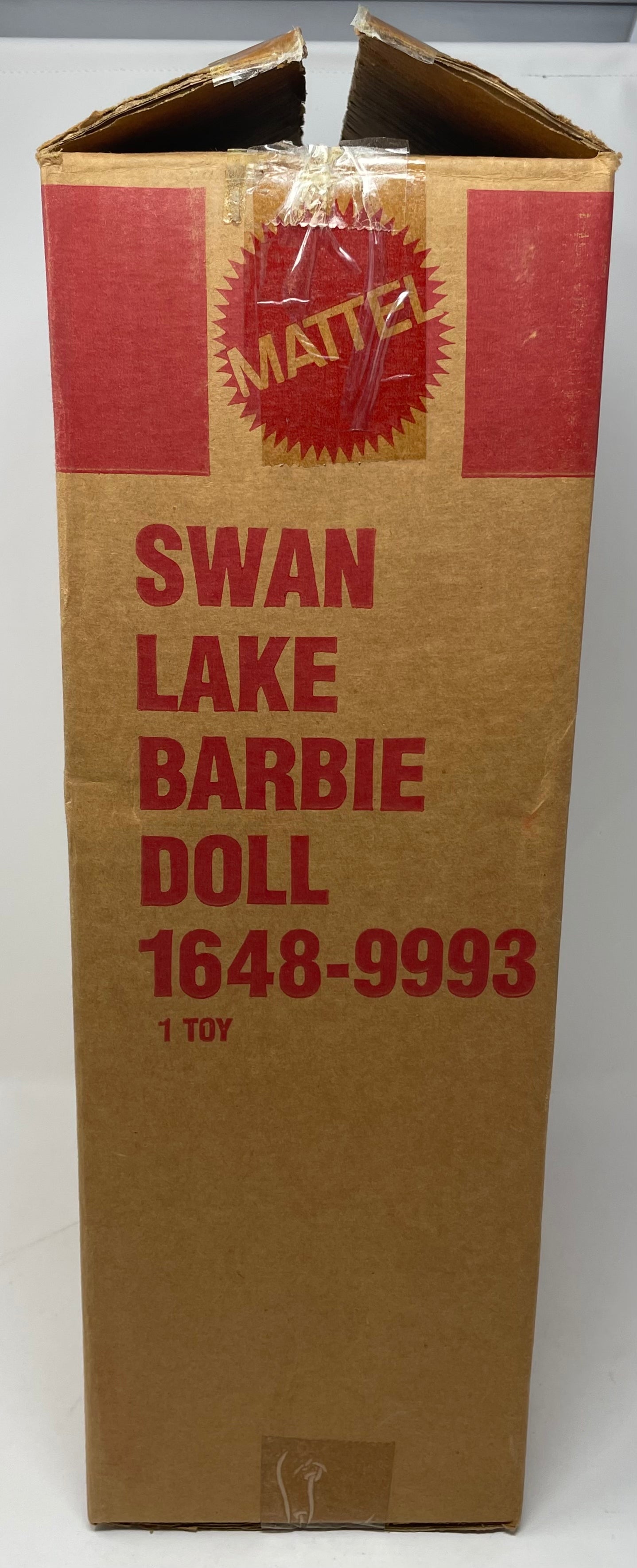 SWAN LAKE BARBIE DOLL - #1648 - MATTEL 1991