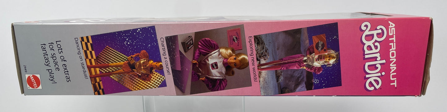 ASTRONAUT BARBIE - BLONDE - SPECIAL EDITION - THE CAREER COLLECTION - #12149 - MATTEL 1985
