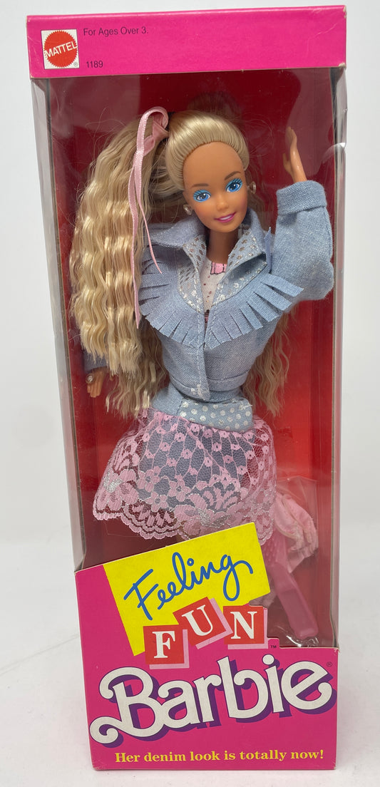 FEELING FUN BARBIE - #1189 - MATTEL 1988