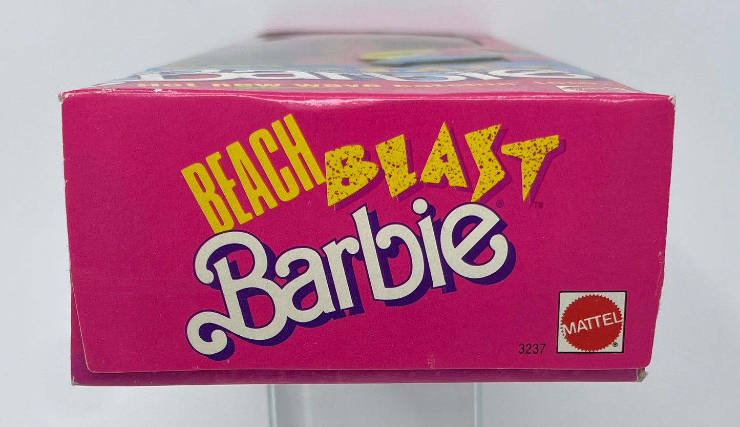 BEACH BLAST BARBIE - BLONDE - #3237 - MATTEL 1989