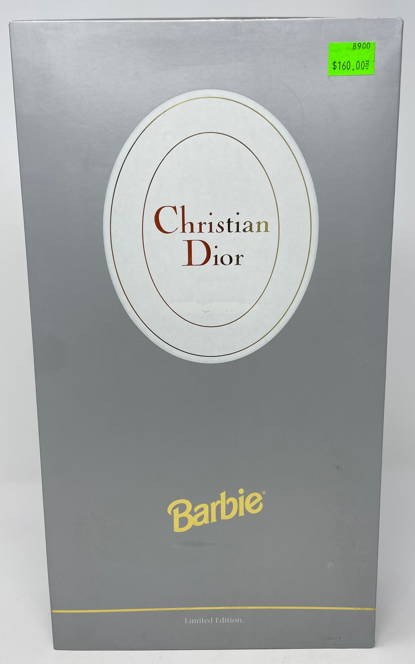 CHRISTIAN DIOR BARBIE - LIMITED EDITION - #13168 - MATTEL 1995