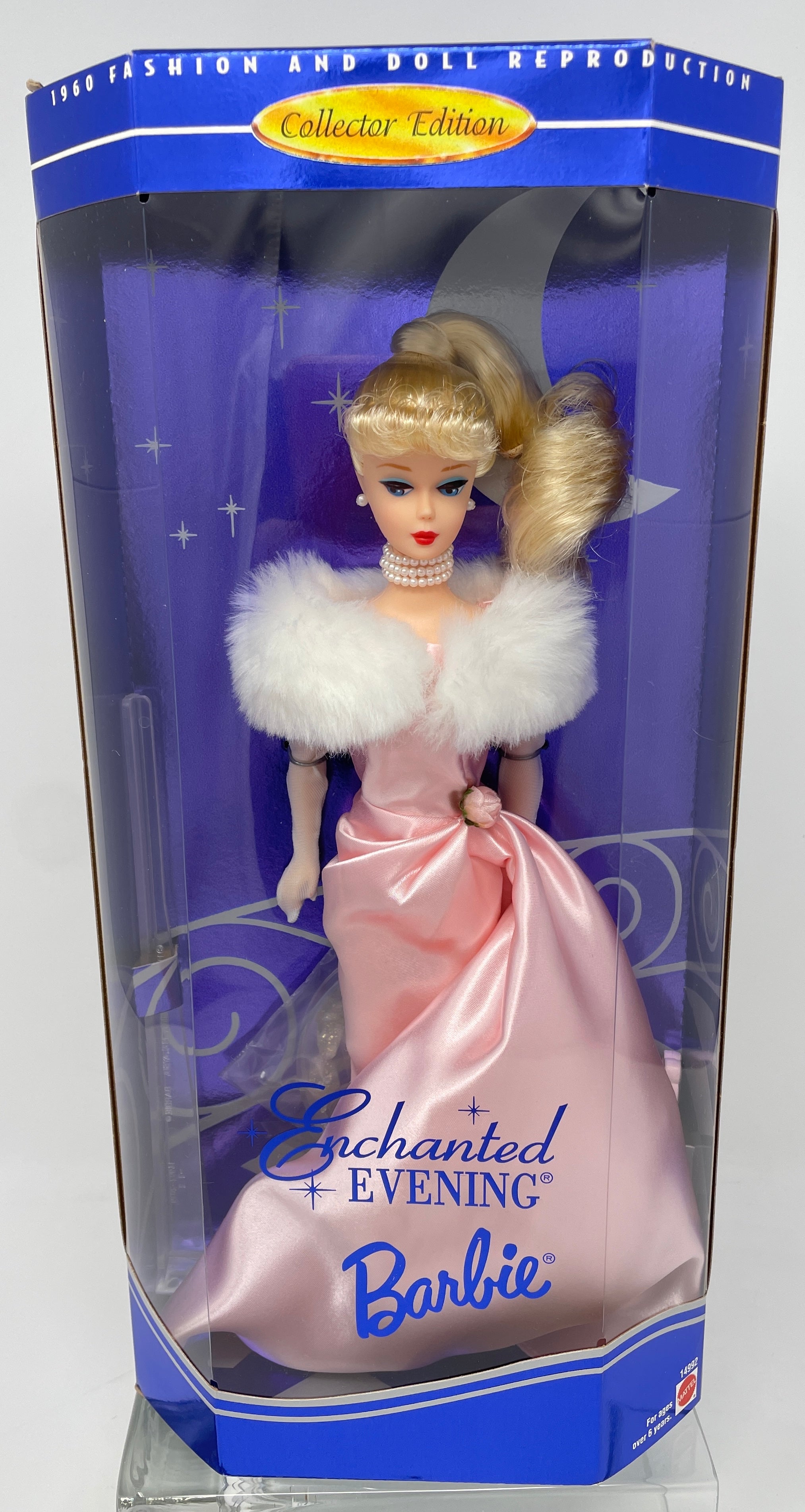 ENCHANTED EVENING BARBIE COLLECTOR EDITION 14992 MATTEL 1995 2 Mr. Joe s Really Big Toys Collectibles