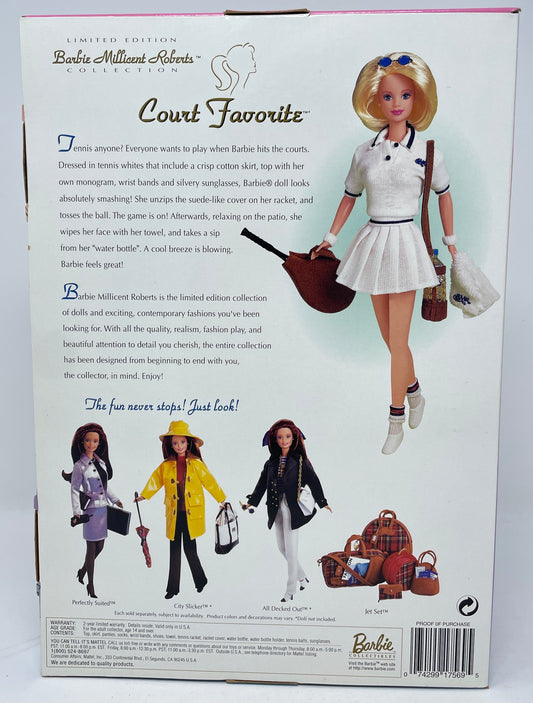 BARBIE COURT FAVORITE - LIMITED EDITION BARBIE MILLICENT ROBERTS COLLECTION - #17569 - MATTEL 1997
