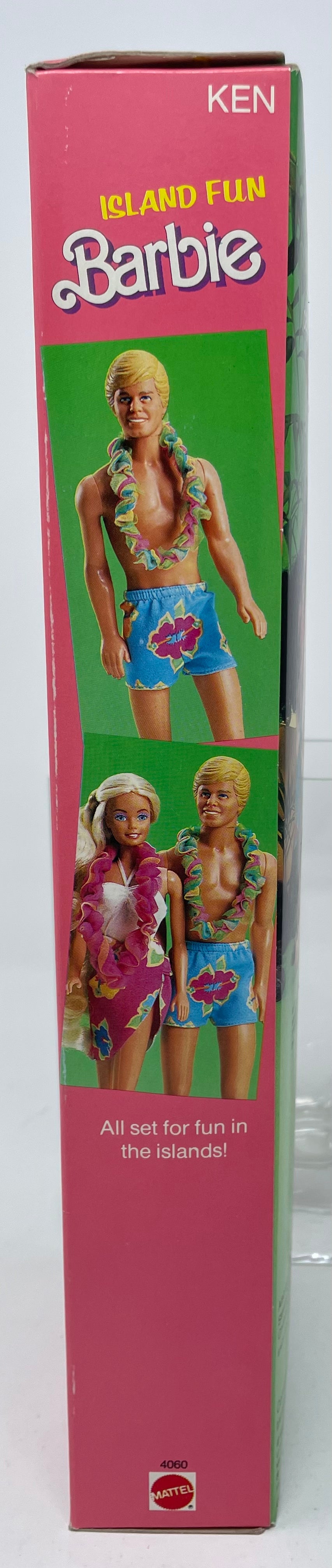 ISLAND FUN KEN - #4060 - MATTEL 1987