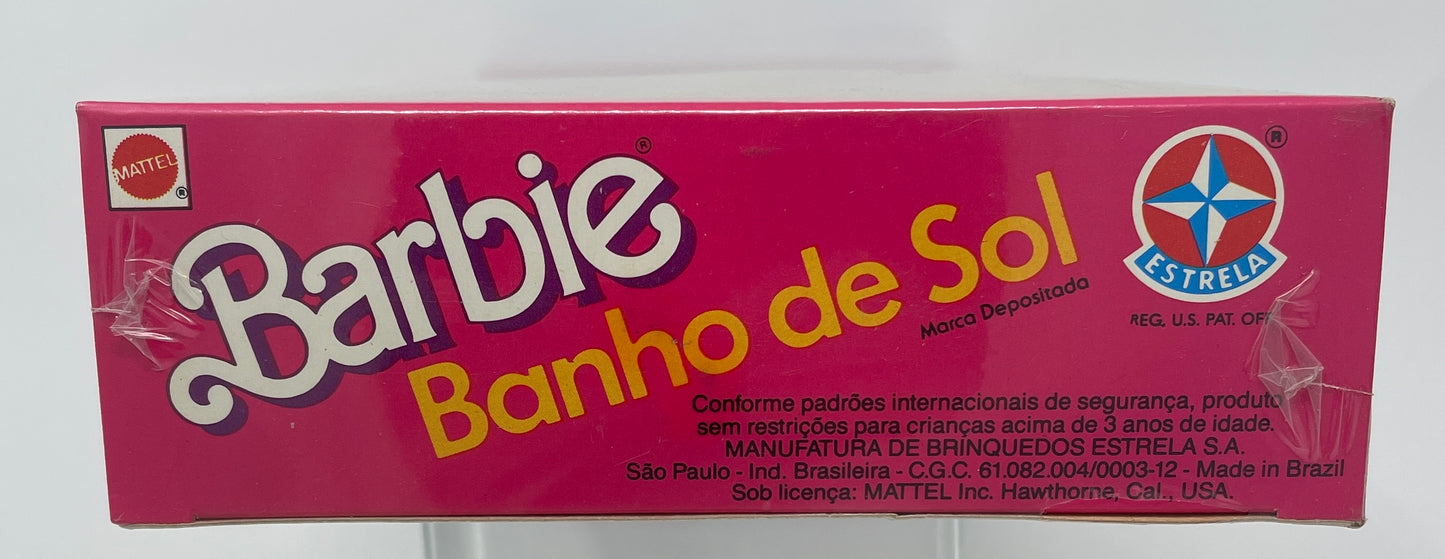 BARBIE BANHO DE SOL - ESTRELA MADE IN BRAZIL #10.50.42 - MATTEL 1989