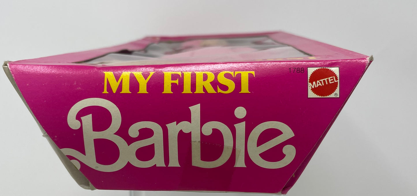MY FIRST BARBIE - #1788 - BLONDE - MATTEL 1986
