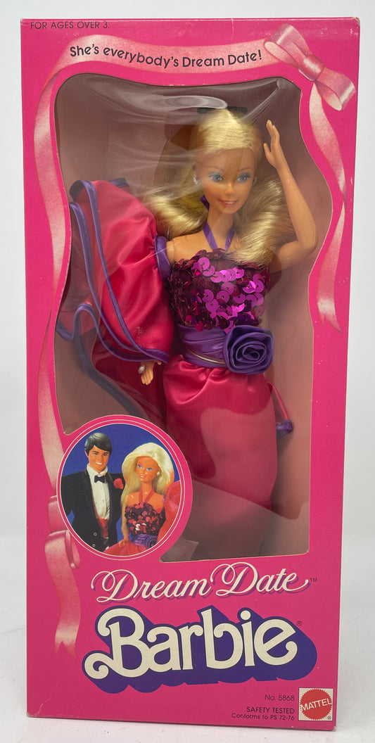 DREAM DATE BARBIE - #5868 - MATTEL 1982