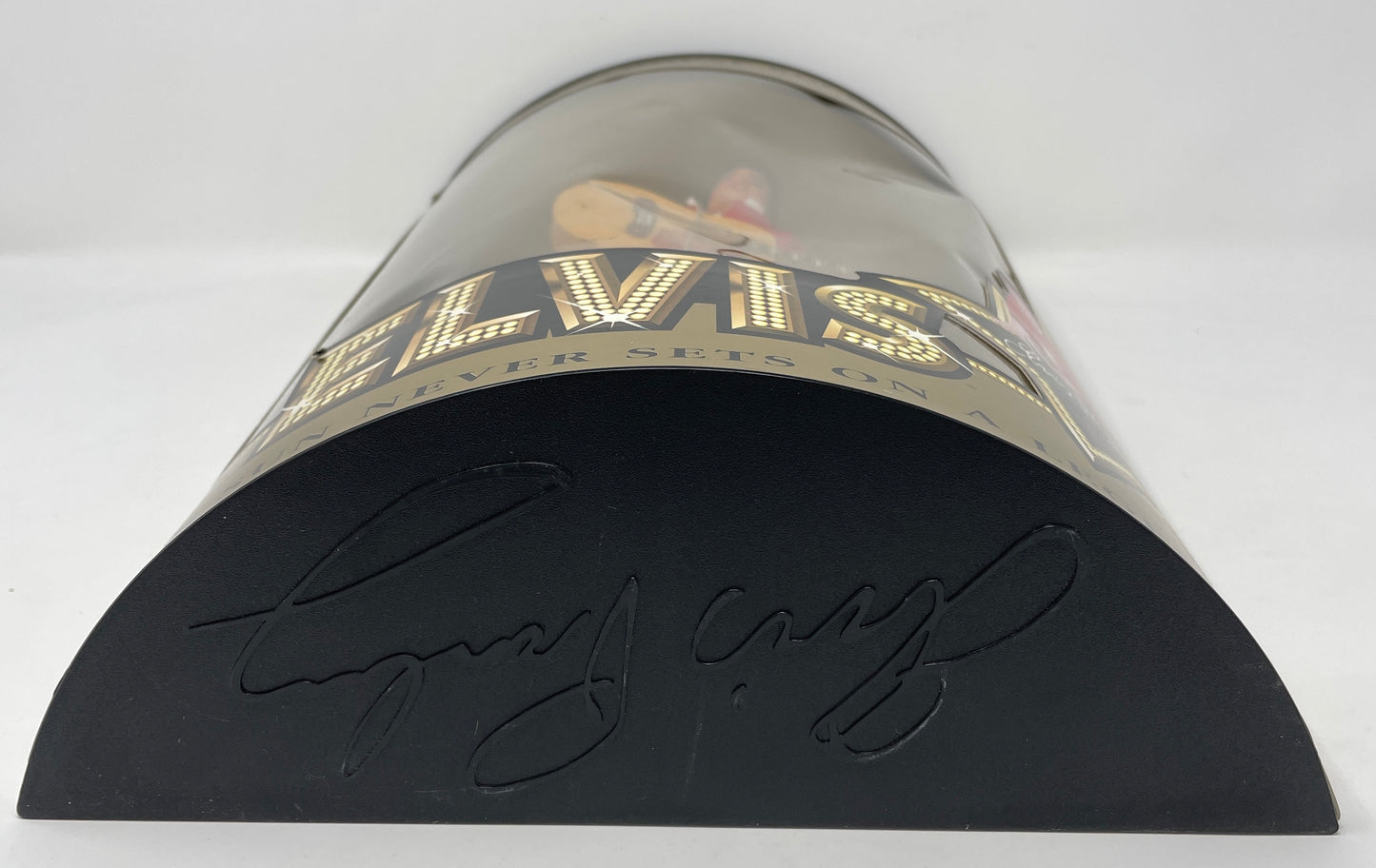 ELVIS - THE SUN NEVER SETS ON A LEGEND - JAILHOUSE ROCK 45 RPM - COMMEMORATIVE COLLECTION - HASBRO 1993