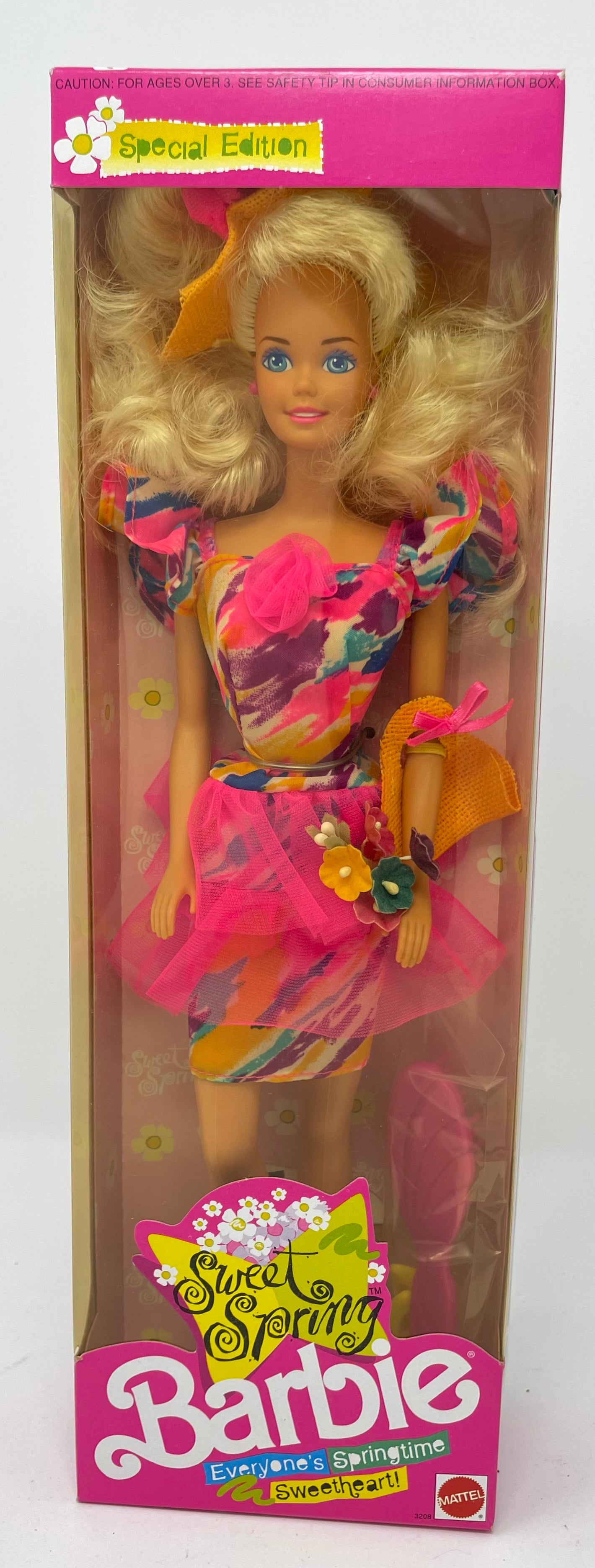 SWEET SPRING - BLONDE - SPECIAL EDITION - #3208 - MATTEL 1991