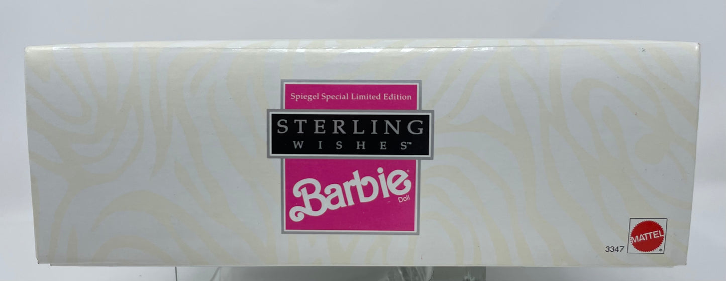 STERLING WISHES BARBIE - SPIEGEL SPECIAL LIMITED EDITION - #3347 - MATTEL 1991