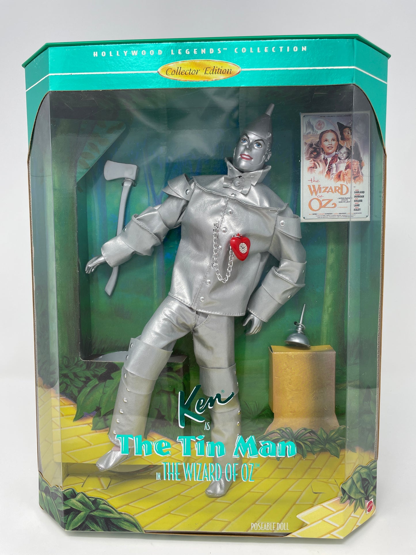 KEN AS THE TINMAN IN THE WIZARD OF OZ - #14902 - MATTEL 1995