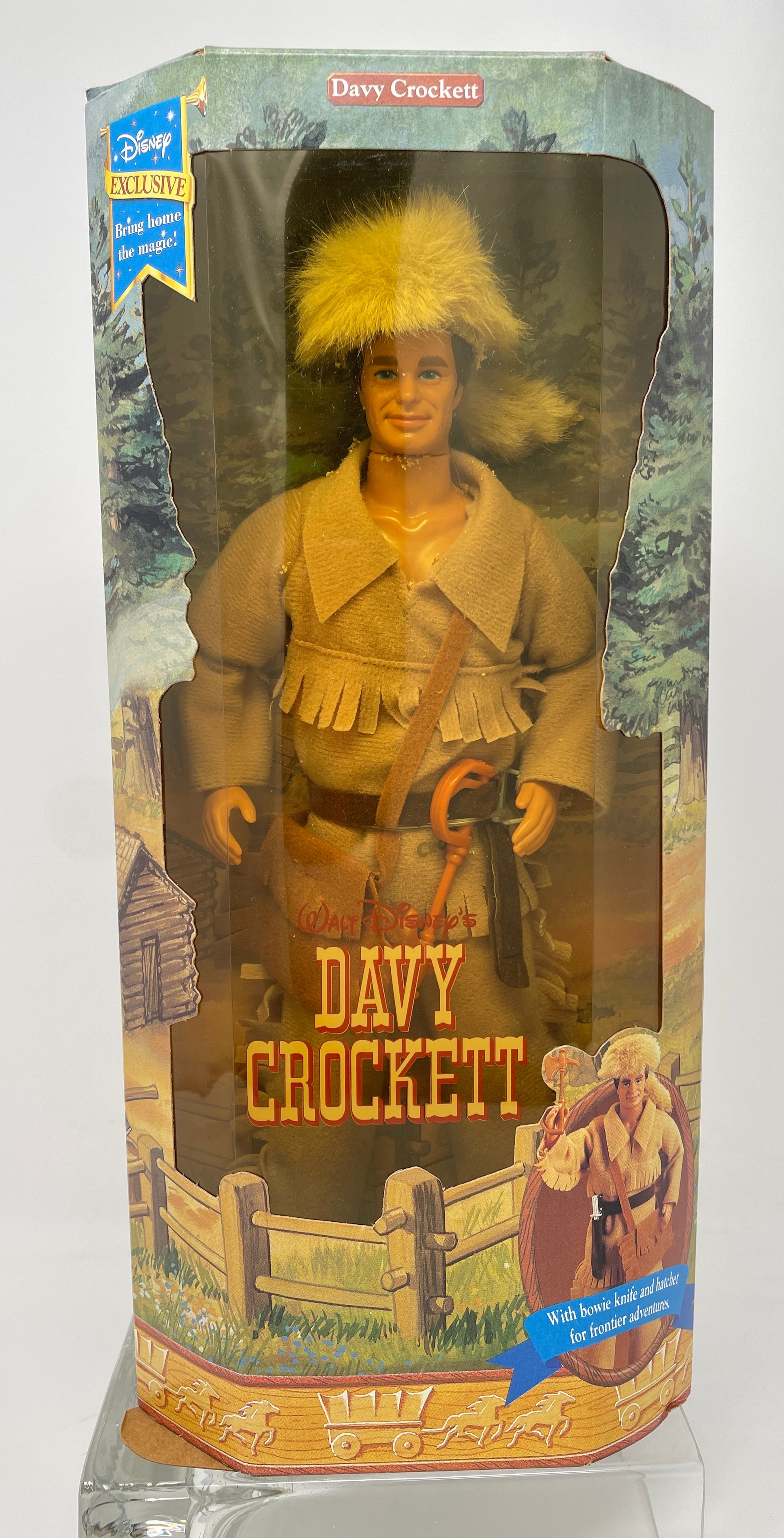 DAVY CROCKETT DISNEY EXCLUSIVE #10308 MATTEL 1993 – Mr