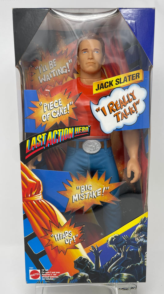 TALKING JACK SLATER - LAST ACTION HERO #10687 - MATTEL 1993