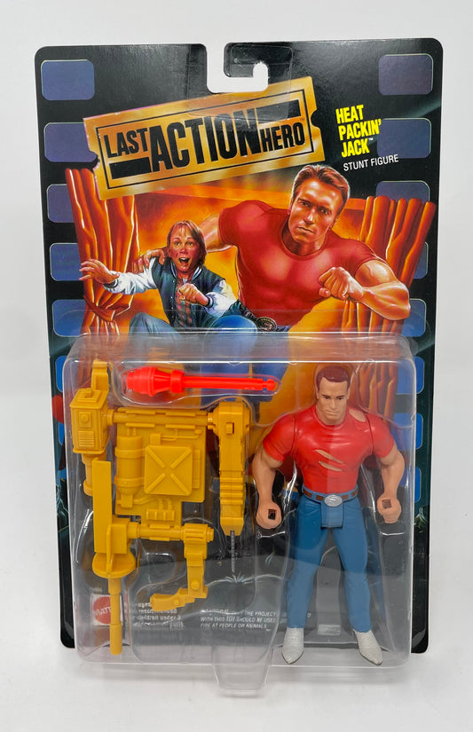 HEAT PACKIN' JACK - STUNT FIGURE - LAST ACTION HERO #10666 - MATTEL 1993