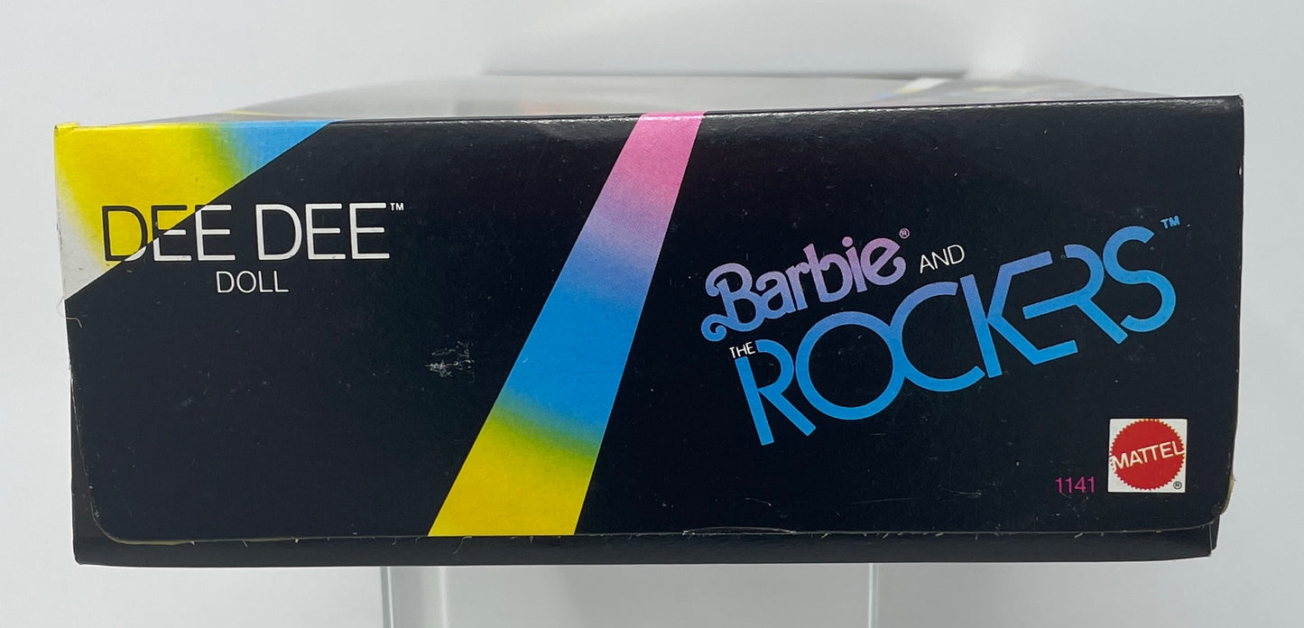 BARBIE AND THE ROCKERS - DEE DEE - #1141 - MATTEL 1985