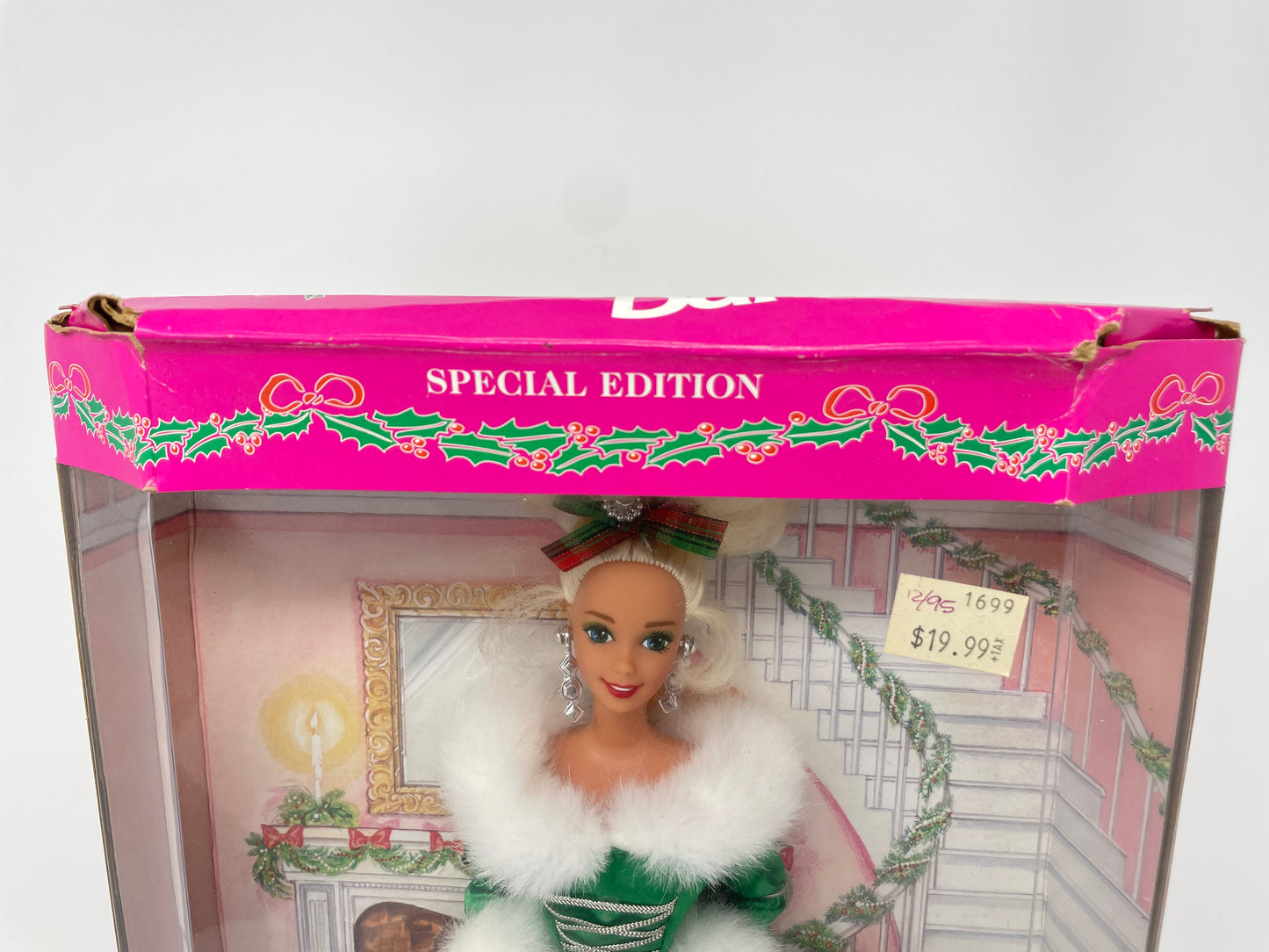 WINTERS EVE BARBIE - SPECIAL EDITION - #13613 - 1994 MATTEL