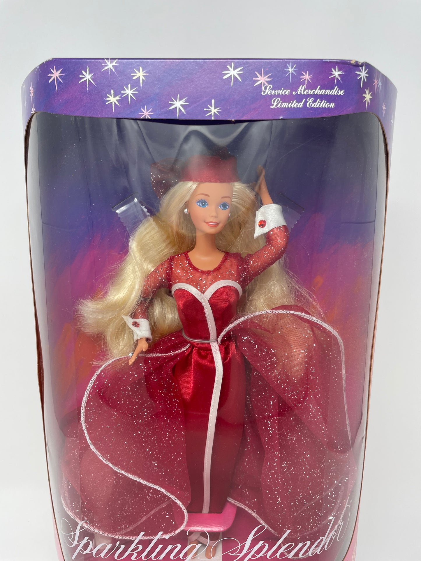 SPARKLING SPLENDOR BARBIE - SERVICE MERCHANDISE LIMITED EDITION - #10994 - MATTEL 1993