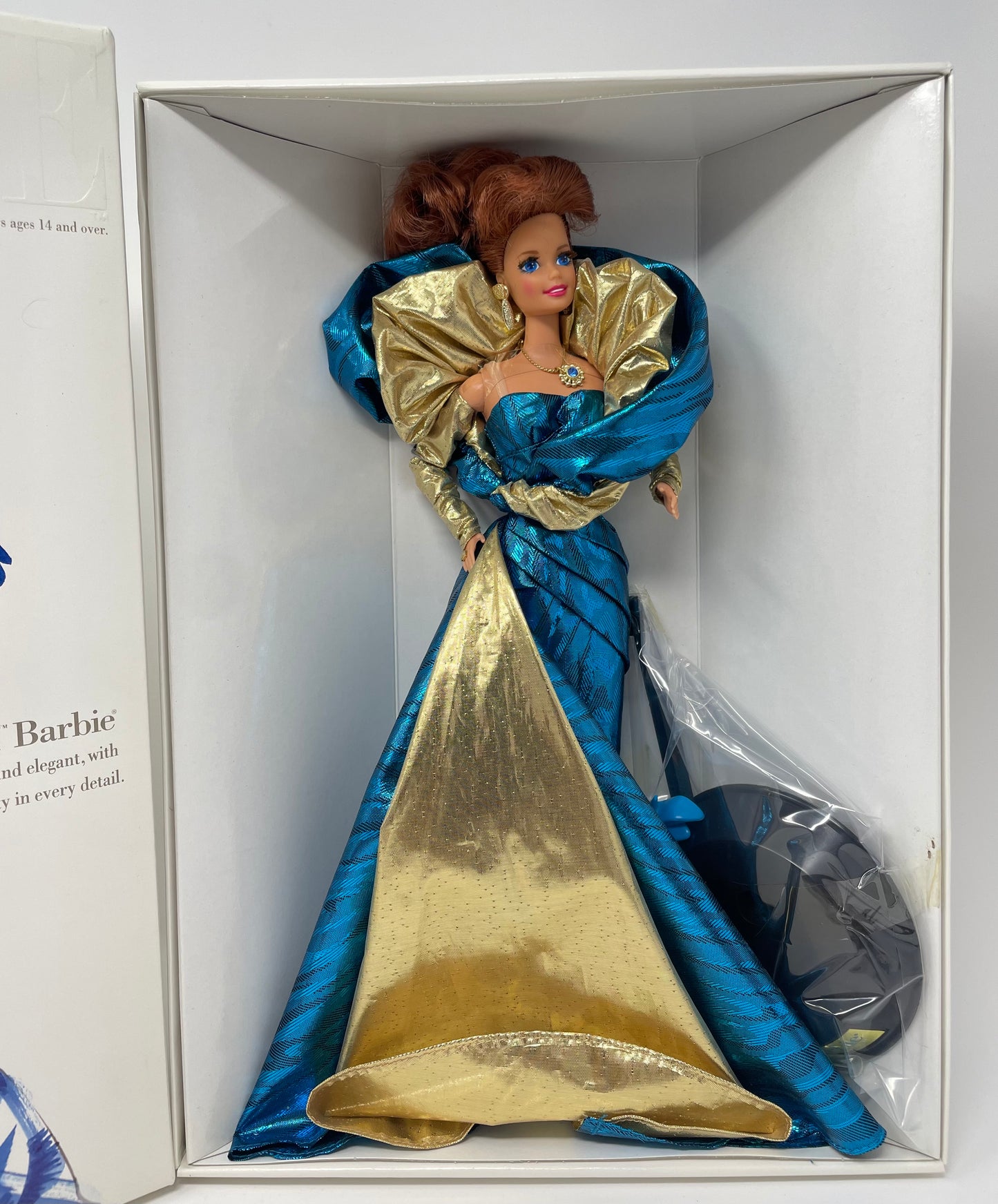 BENEFIT BALL BARBIE  - BLONDE - BY CAROL SPENCER - CLASSIQUE COLLECTION - LIMITED EDITION - #1521 - MATTEL 1994