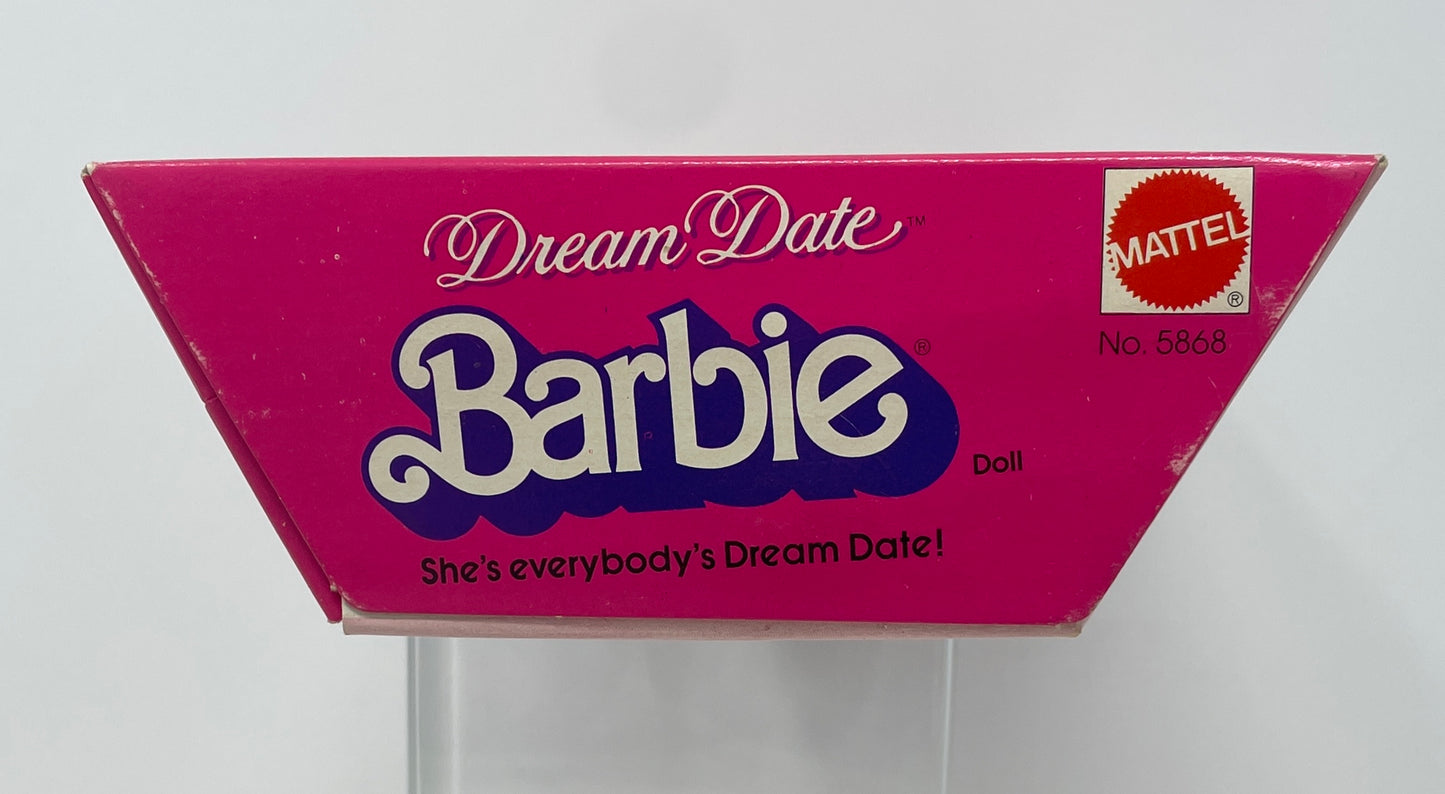DREAM DATE BARBIE - #5868 - MATTEL 1982