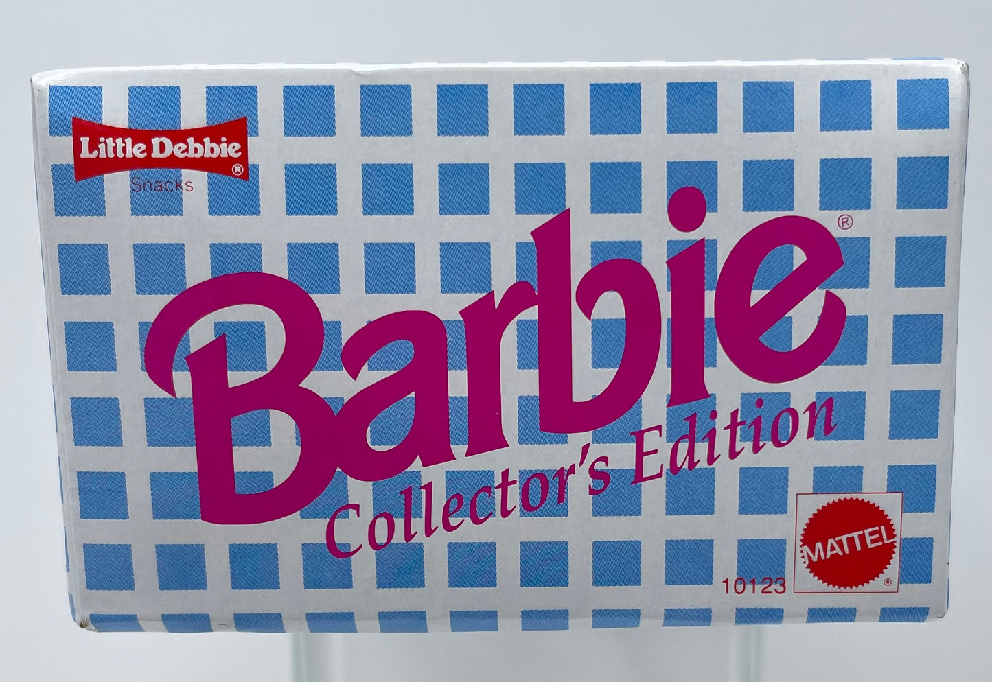 LITTLE DEBBIE BARBIE - COLLECTORS EDITION - #10123 - MATTEL 1992