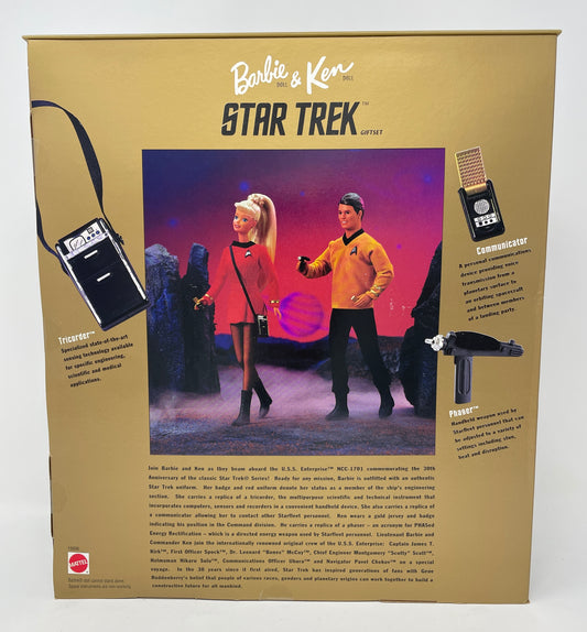 BARBIE & KEN STAR TREK GIFT SET - 30th ANNIVERSARY COLLECTOR EDITION - #15006 - MATTEL 1996 (2 of 3)
