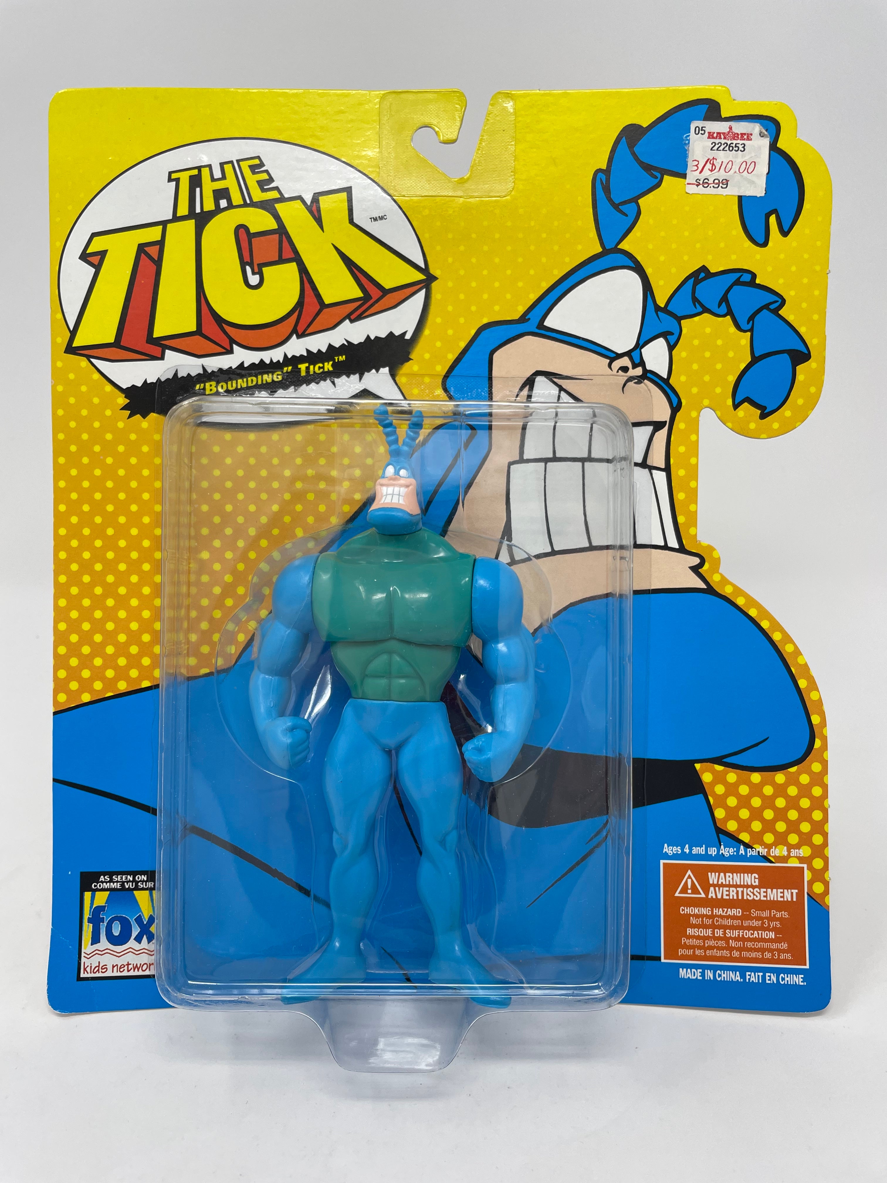 THE TICK - BOUNDING TICK - #26-1 - BANDAI 1994 (2 of 2) – Mr. Joe’s ...