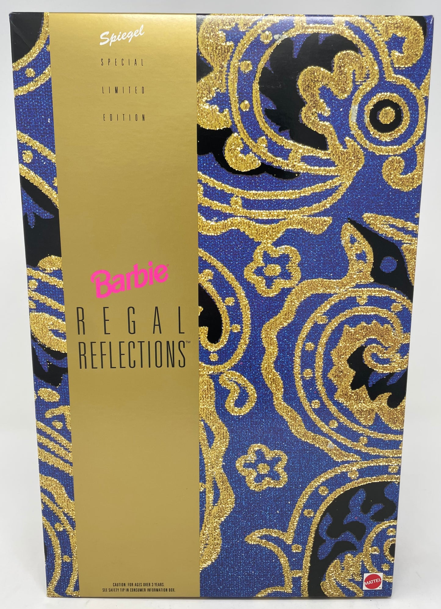 BARBIE REGAL REFLECTIONS - SPIEGEL SPECIAL LIMITED EDITION - #4116 - STILL SEALED IN ORIGINAL BOX - MATTEL 1992