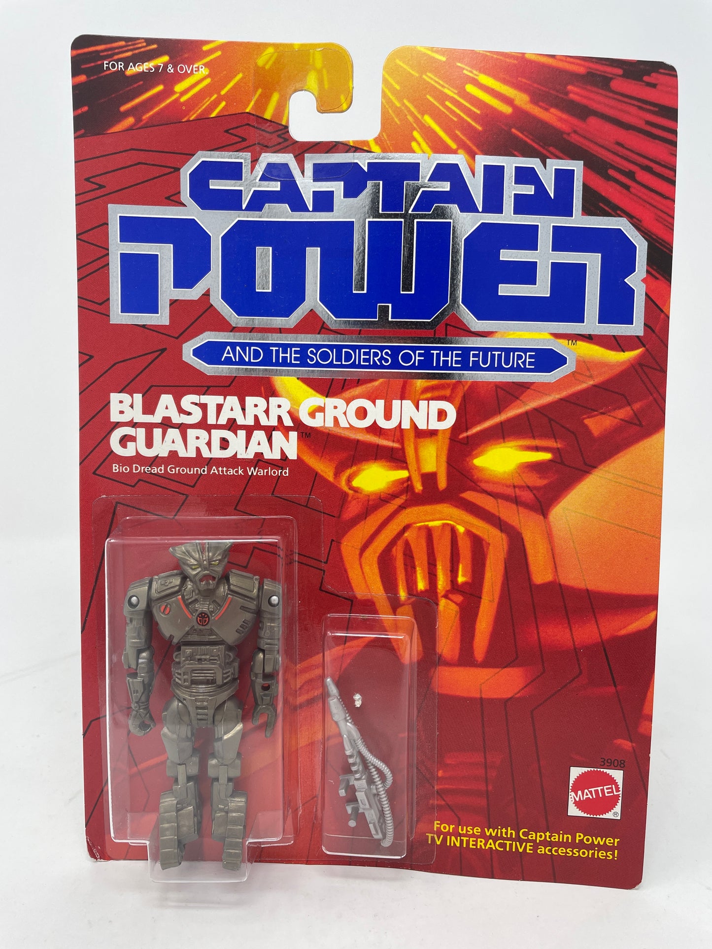 BLASTARR GROUND GUARDIAN - CAPTAIN POWER - #3908 - MATTEL 1987