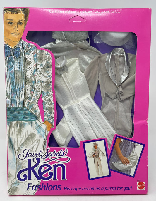 JEWEL SECRETS KEN - FASHIONS - #1865 - MATTEL 1986