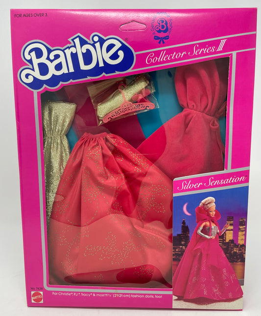 SILVER SENSATION - BARBIE COLLECTOR SERIES III - #7438 - MATTEL 1983 (2 OF 2)