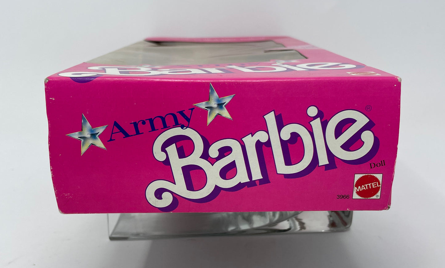 BARBIE - ARMY BARBIE - AMERICAN BEAUTY COLLECTION - MATTEL 1989