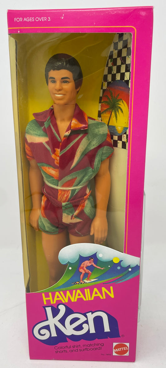 HAWAIIAN KEN - #7495 - MATTEL 1983