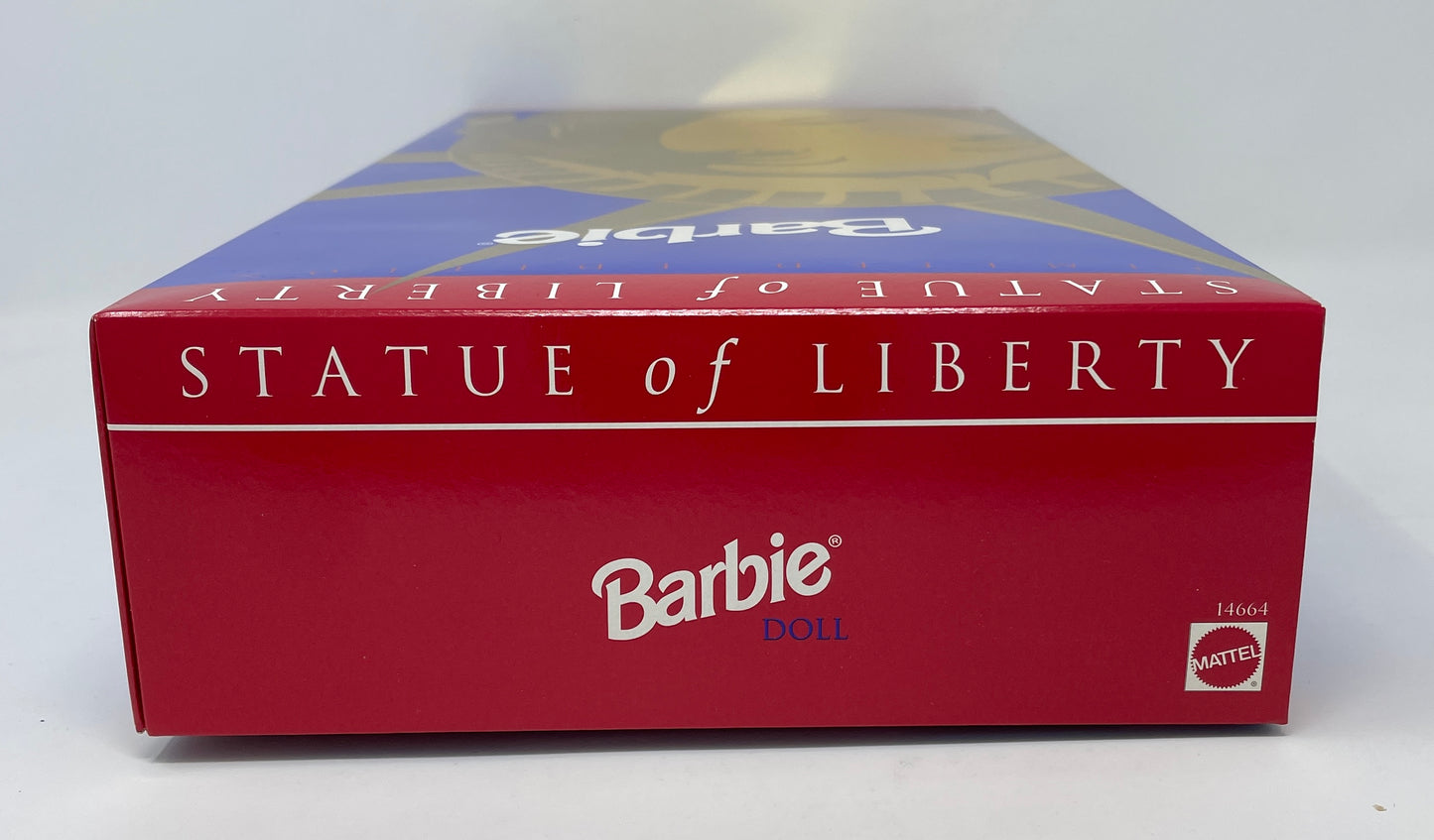 STATUE OF LIBERTY BARBIE - LIMITED EDITION - FAO SCHWARZ AMERICAN BEAUTIES COLLECTION - #14664 - MATTEL 11995